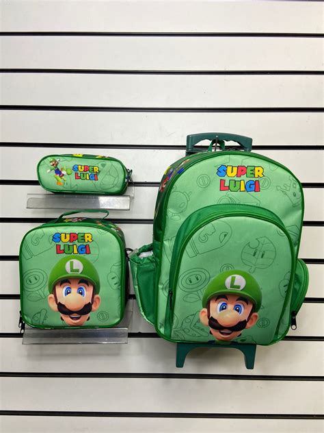 mochila luigi